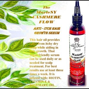 Anti-Itch Hair Growth Serum